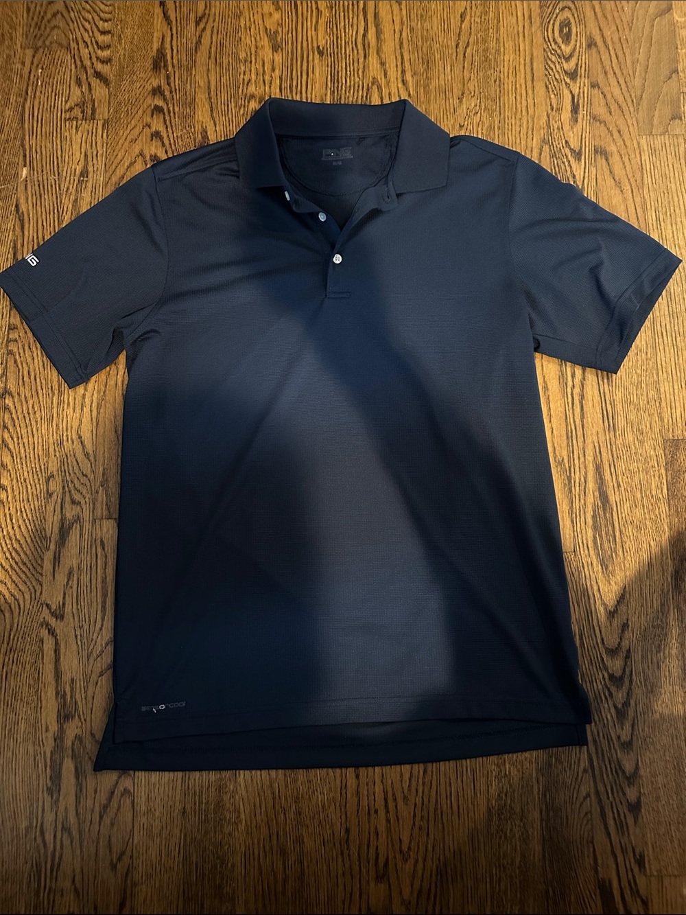 Ping Men's Navy Polo Performance Shirt